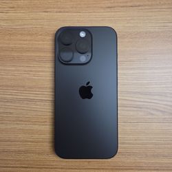 iPhone 16 Pro (NOT MAX) 128GB Black Titanium Unlocked