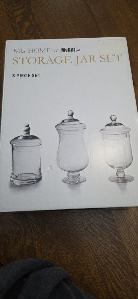 Storage Jar Set