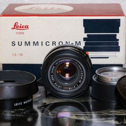 Leica Summicron 35mm v4