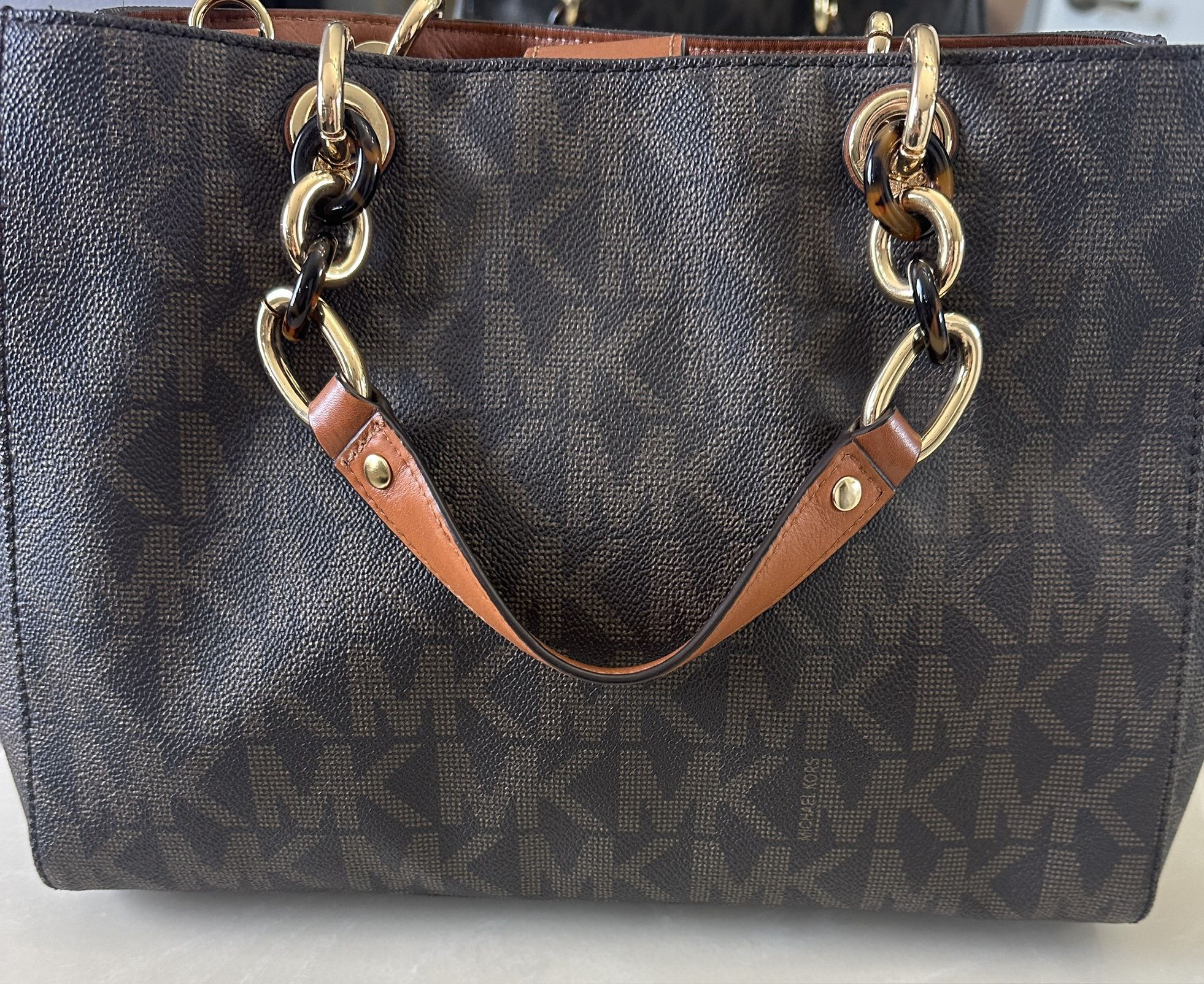 Michael Kors Cynthia Satchel Bag