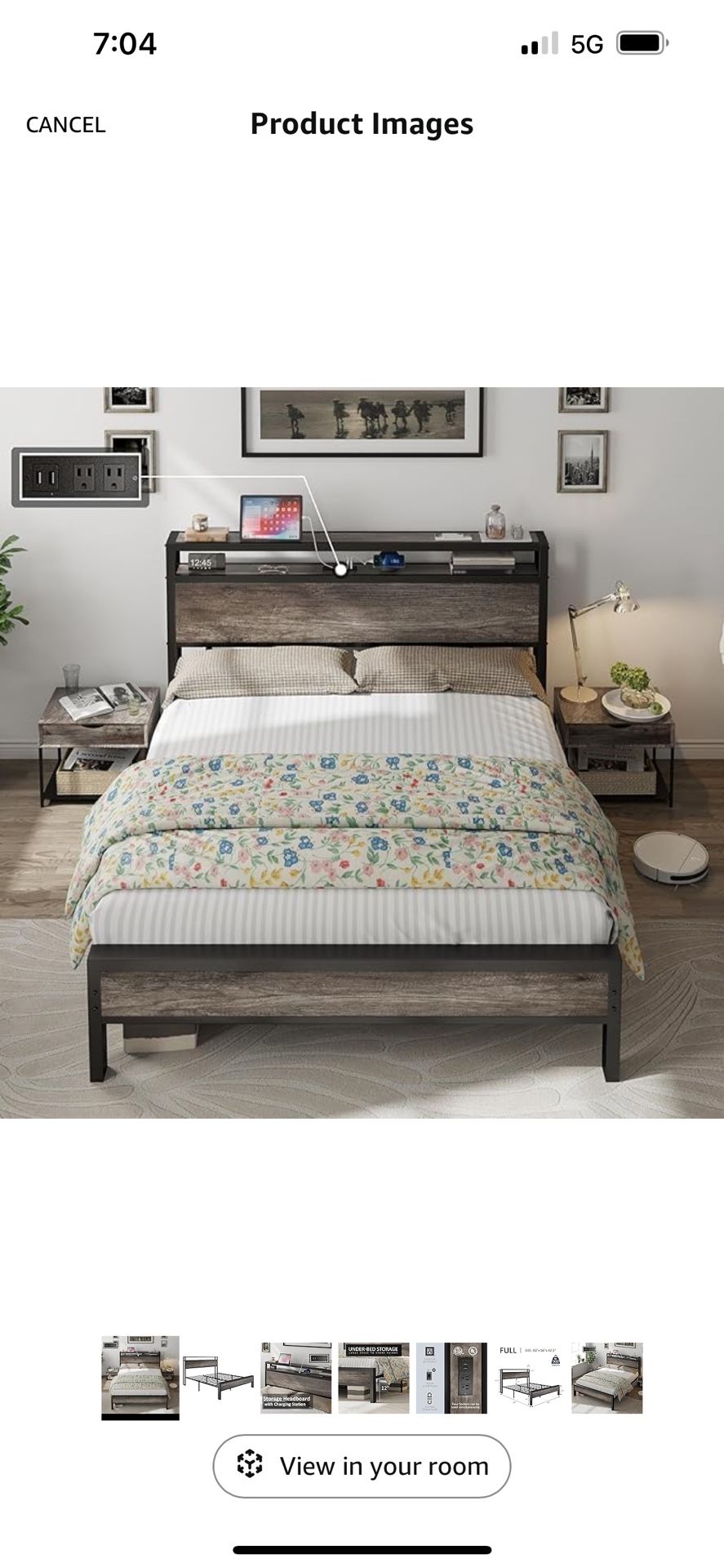 Full Size Bed Frame