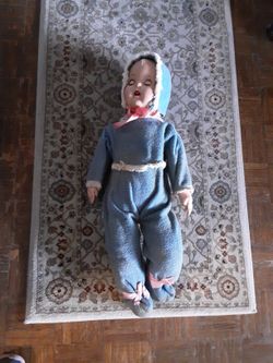 Vintage Rubber 1950's Baby Doll