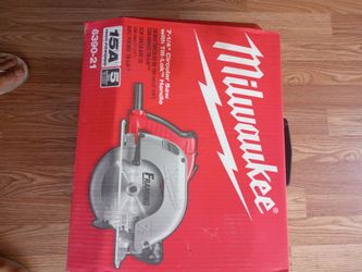 Milwaukee circular 7 1/4"