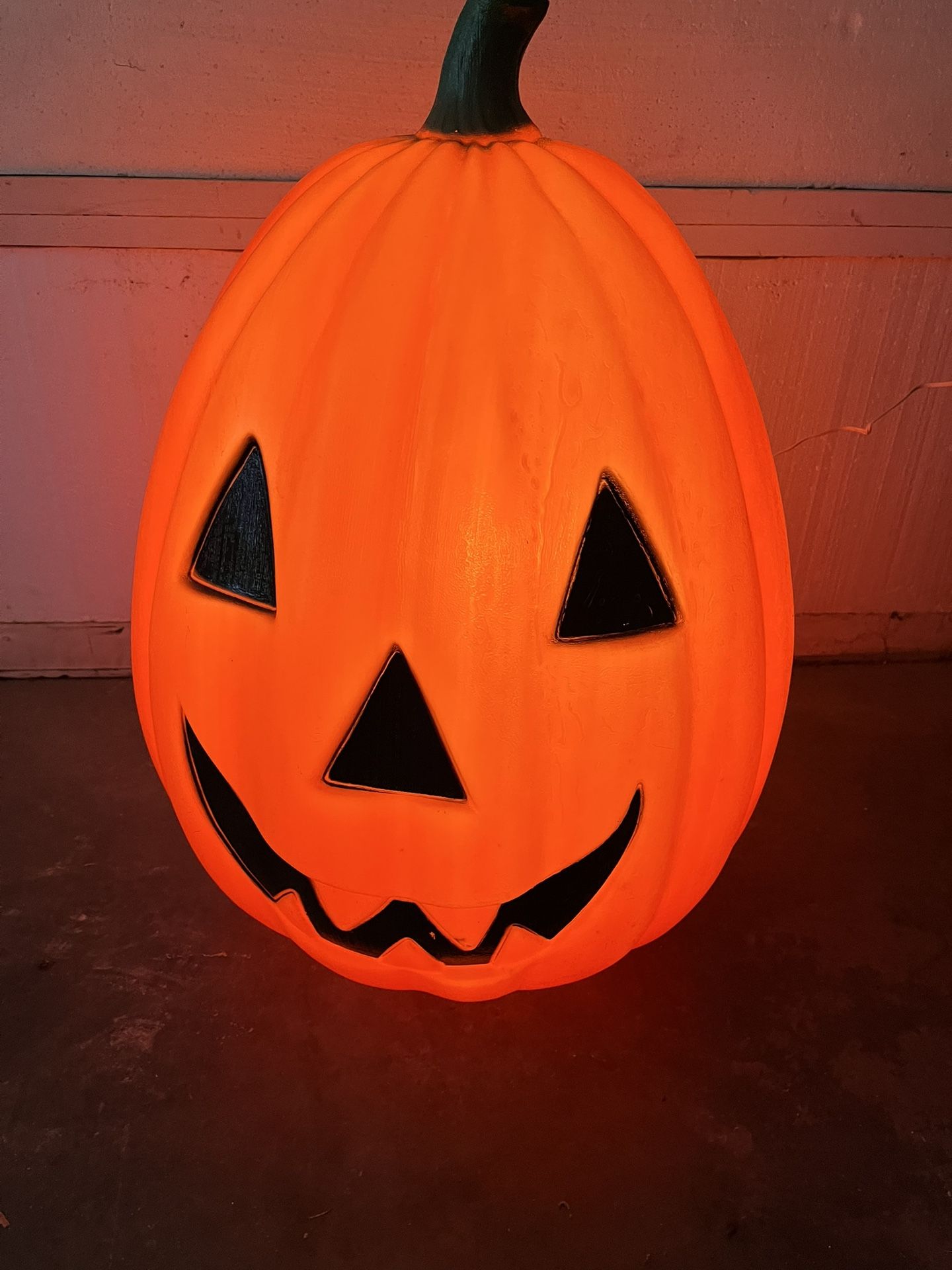 Vintage Jack-O-Lantern Blow Mold