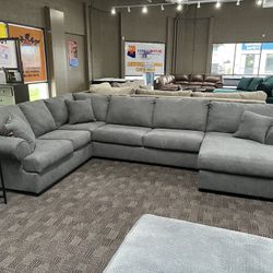 New Grey Sectional Sofa 