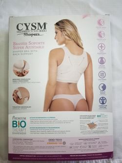 CYSM Shapers brasier Size M shaper bra with back support Fajas colombianas  100% for Sale in Paramount, CA - OfferUp
