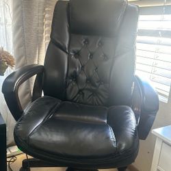 leather chair