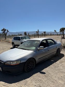 2000 Honda accord ex