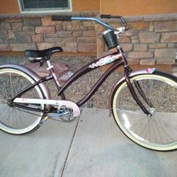 Women's Nirve LANAI 26 Inch Beach Cruiser lightweight Aluminum Frame Ready To Ride