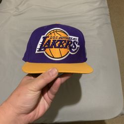 Laker Hat New