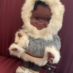 KIPMIK NATIVE ALASKAN DOLL