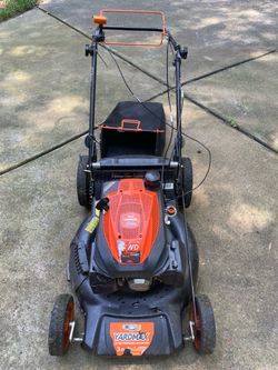 Yardmax 201cc Lawn Mower  (For Parts-Not Running-As Is) (Salvage)