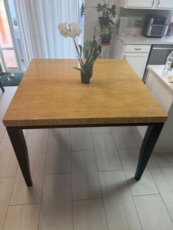 Wood Dining Table