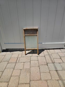 Vintage Washboard
