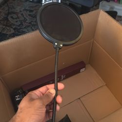 Microphone Pop Filter