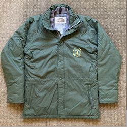 Vintage 80’s US National Forest Service Agriculture Jacket Uniform Lion Apparel Gore-Tex North Face Winter Snow Waterproof Coat Uniform