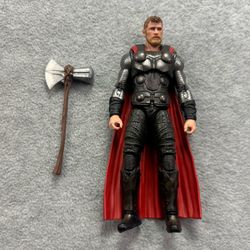 Marvel Legends Thor Infinity War Cull Obsidian Wave Stormbreaker 6” Figure