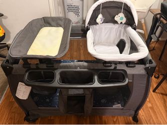 Pamo Babe 4 In 1 Pack N Play
