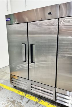 NSF ETL🥶53 15/16" Reach-In Commercial Refrigerator