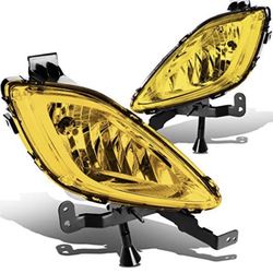 12-13 hyundai elantra 2011 touring 4dr sedan amber fog lights no switch, luz antiniebla ámbar sin interruptor