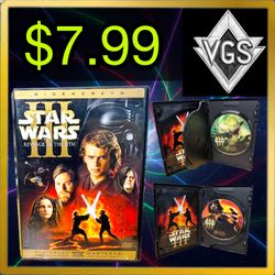 *CLASSIC* Star Wars Episode III: Revenge of the Sith DVD (2005)