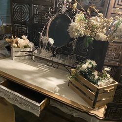 George’s. Solid Wood  Vanity Desk Set 