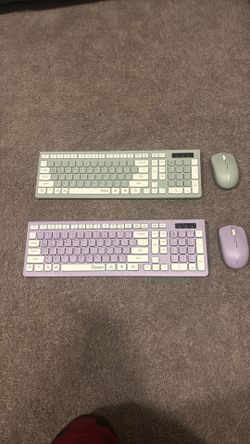 Wireless Keyboard And Mouse Combo