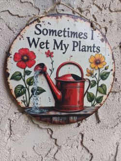 Cute sign for the plant lovers