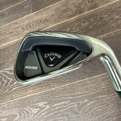 Callaway Edge 7 Iron RH Single Club