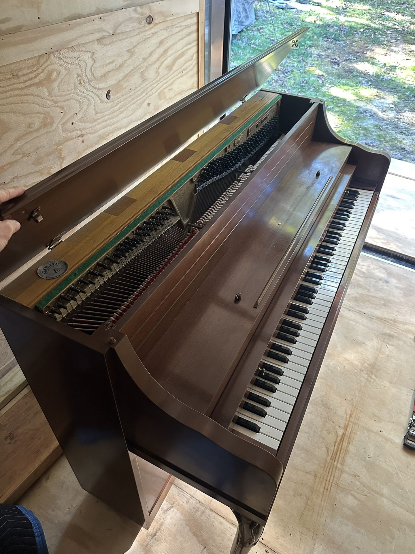 Spinet Piano