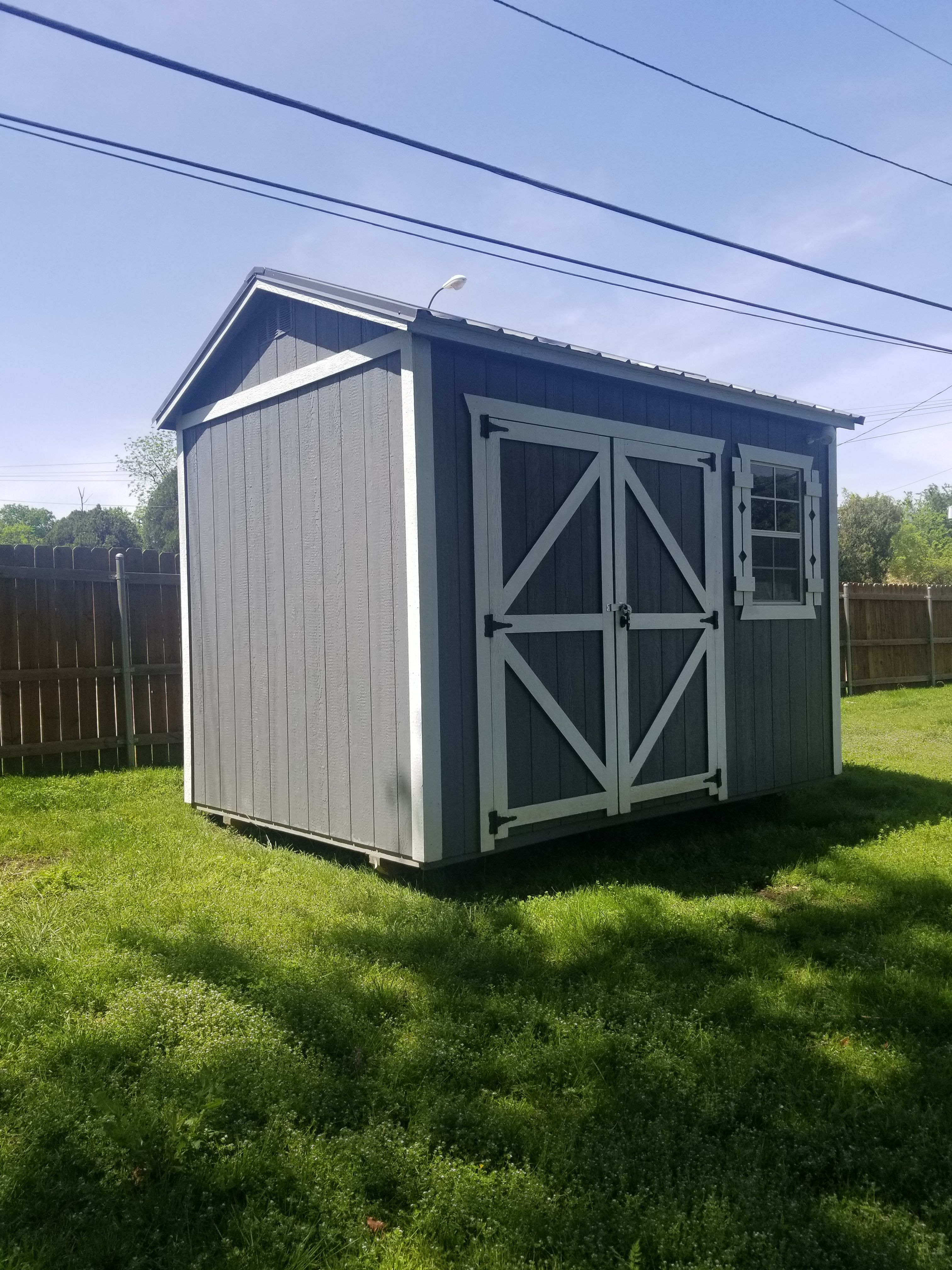 Wolf Valley Wood Shed 8x12