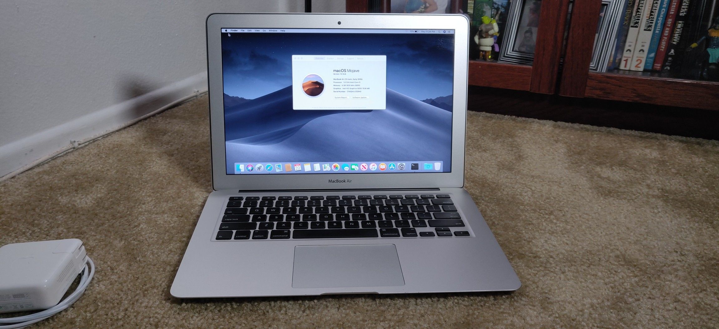 MacBook Air 13" 2015 $350