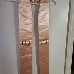 UT Graduation Stole