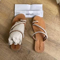 Hand made women’s sandals 