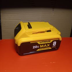 Replacement Battery for dewalt 20v