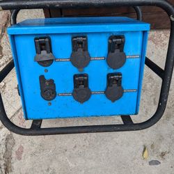 CEP 6706-S Temporary  Power  Distribution Box