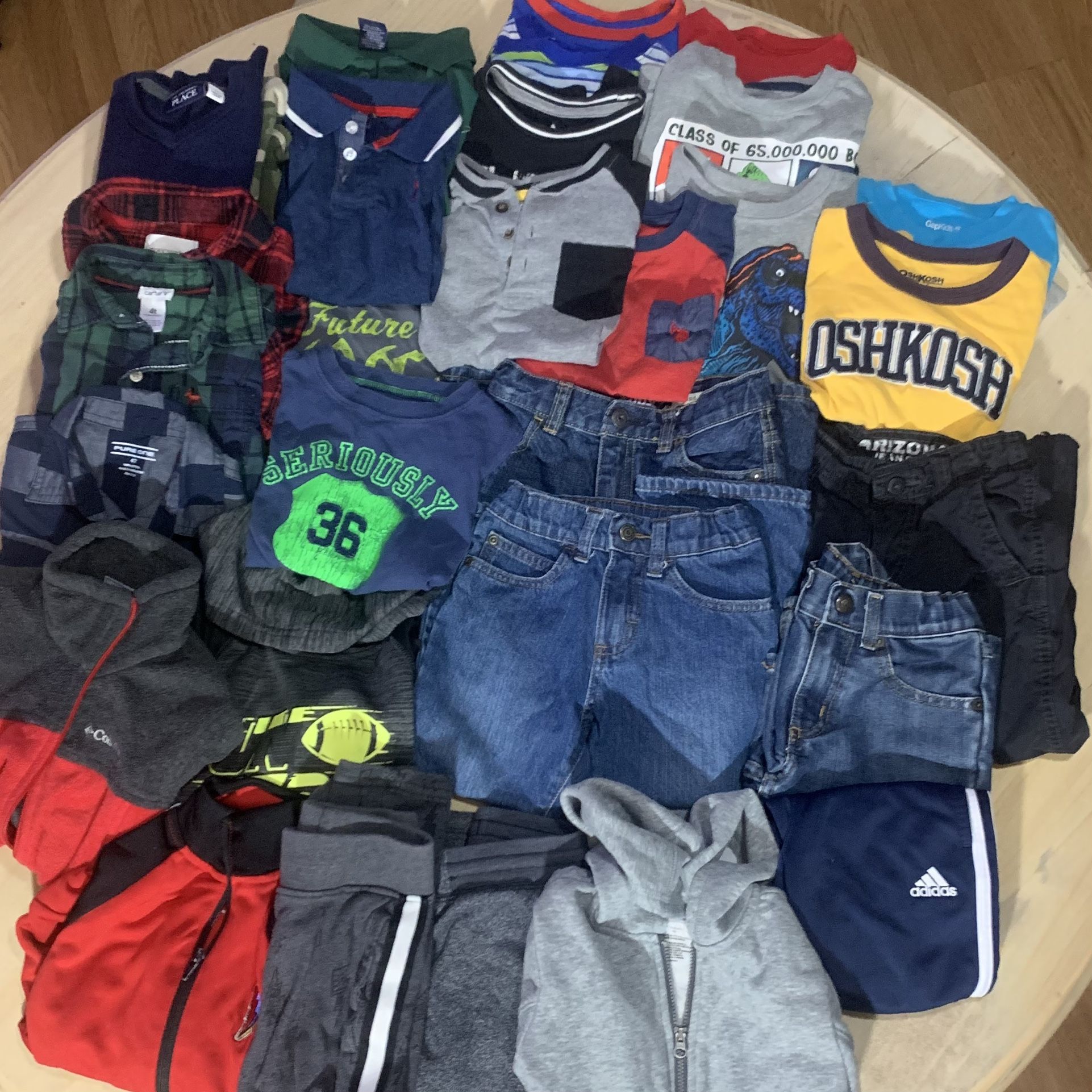 Boys  4 Toddler  Clothing Bundle 