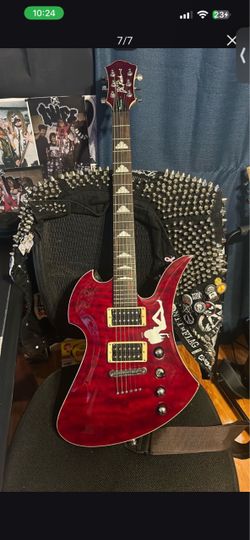 Bc rich mocking bird masterpiece