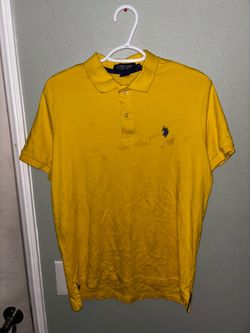 U.S. Polo Assn. Yellow Polo Shirt
