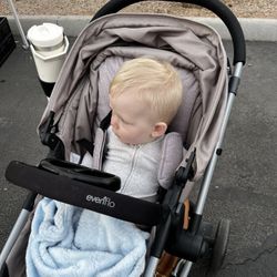 Evenflo Pivot Stroller 