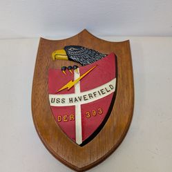 US Navy Wall Plaque