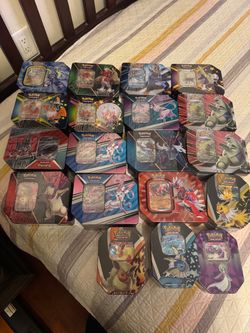 Pokémon Sealed Tins