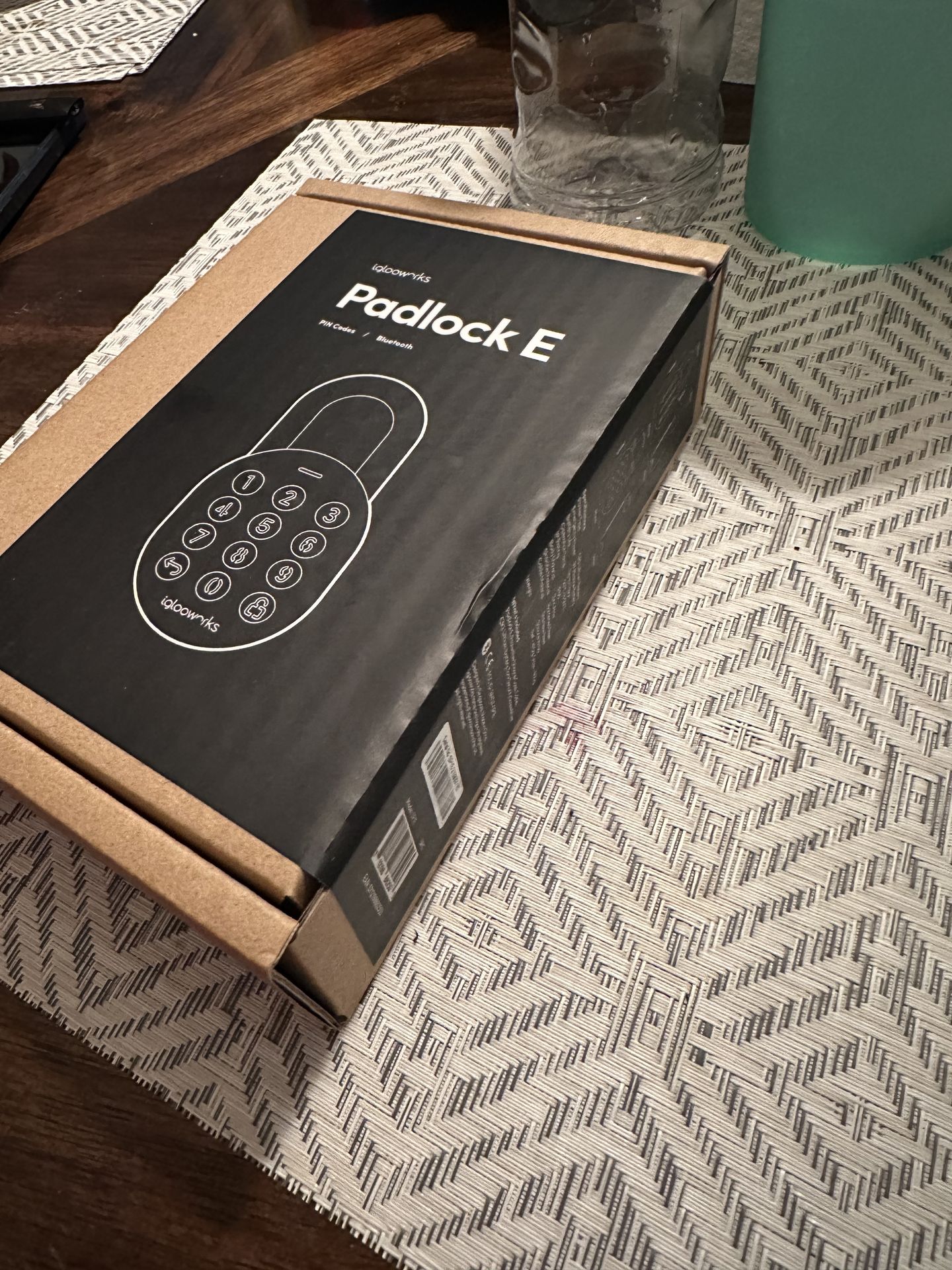Smart Lock (Never Opened)