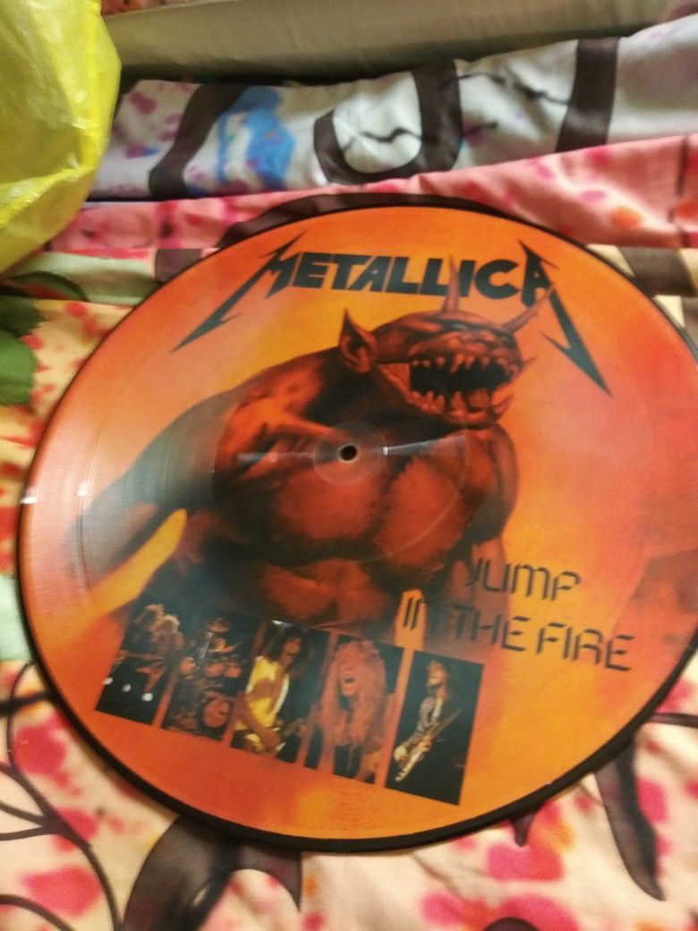 Metallica picture dics