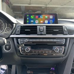 BMW CarPlay Screen
