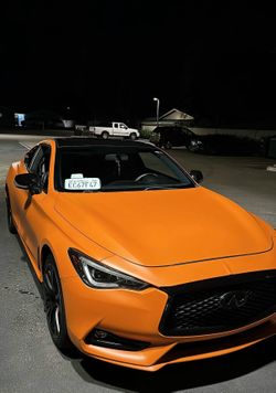 2017 Infiniti Q60