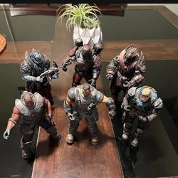 Gears Of War Figures Lot Neca