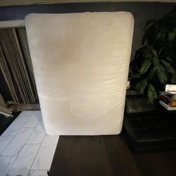Mattress And Box Spring 