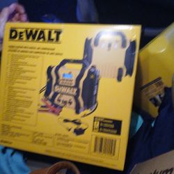 Dewalt Power Station And Air Compressor