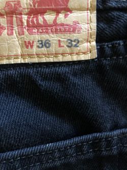Levi 501 Jeans (Black)
